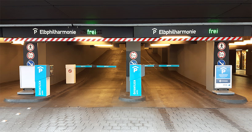 Elbphilharmonie Einfahrtsbereich A